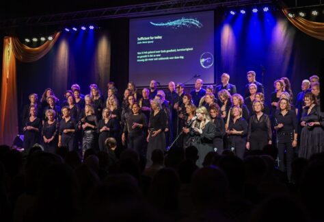 gospelkoor theater Vriezenveen